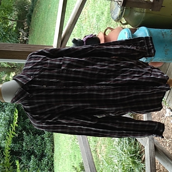 Mens large Carhartt mens large button down casual - Picture 1 of 5